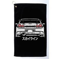 Vintage Legendary Skyline Jdm Gt R 34 Golf Towel