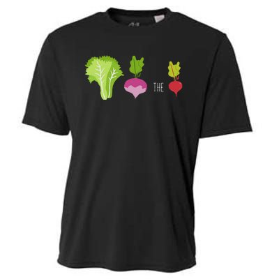 Vegetarians. LetS Turn On The Beat Vegan Cooling Performance Crew T-Shirt