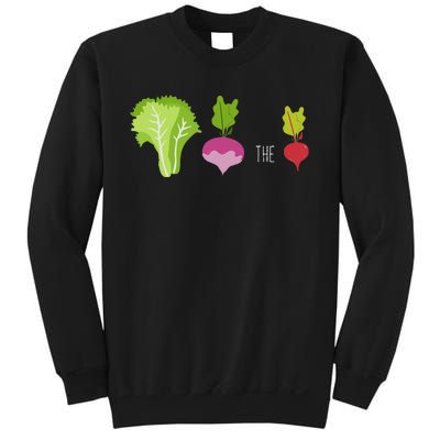 Vegetarians. LetS Turn On The Beat Vegan Sweatshirt