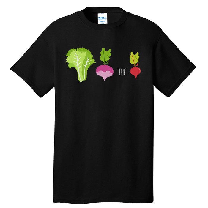 Vegetarians. LetS Turn On The Beat Vegan Tall T-Shirt