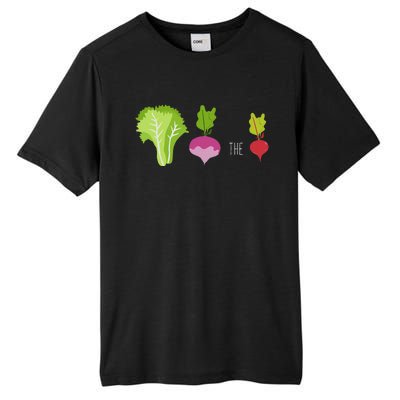 Vegetarians. LetS Turn On The Beat Vegan Tall Fusion ChromaSoft Performance T-Shirt