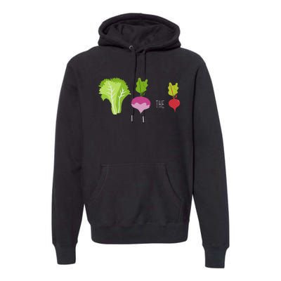 Vegetarians. LetS Turn On The Beat Vegan Premium Hoodie