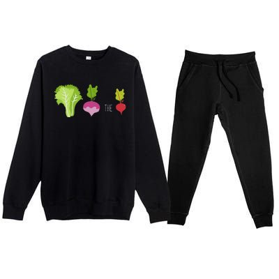 Vegetarians. LetS Turn On The Beat Vegan Premium Crewneck Sweatsuit Set