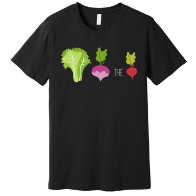 Vegetarians. LetS Turn On The Beat Vegan Premium T-Shirt