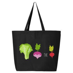 Vegetarians. LetS Turn On The Beat Vegan 25L Jumbo Tote