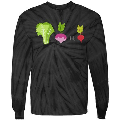 Vegetarians. LetS Turn On The Beat Vegan Tie-Dye Long Sleeve Shirt