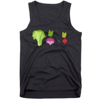 Vegetarians. LetS Turn On The Beat Vegan Tank Top