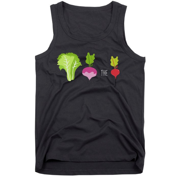 Vegetarians. LetS Turn On The Beat Vegan Tank Top