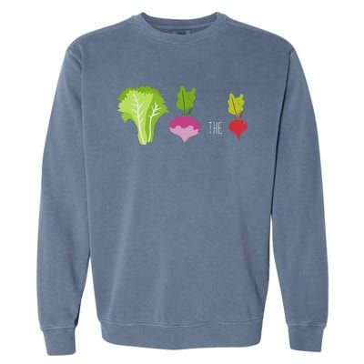 Vegetarians. LetS Turn On The Beat Vegan Garment-Dyed Sweatshirt