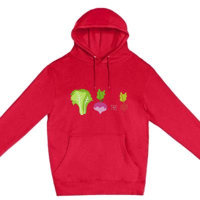 Vegetarians. LetS Turn On The Beat Vegan Premium Pullover Hoodie