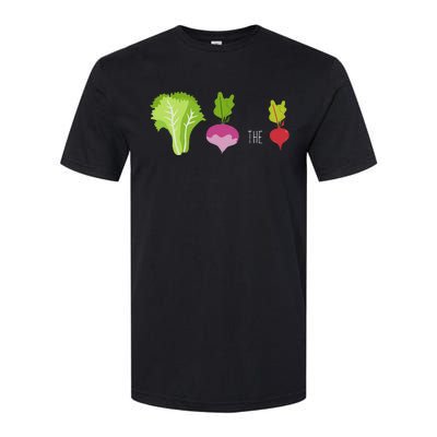 Vegetarians. LetS Turn On The Beat Vegan Softstyle CVC T-Shirt