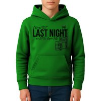Vintage Last The Liquor Talk We Let At Night Western Country Kids Hoodie