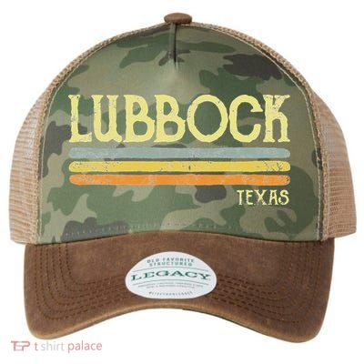 Vintage Lubbock Texas Tx Love Gift Souvenir Legacy Tie Dye Trucker Hat