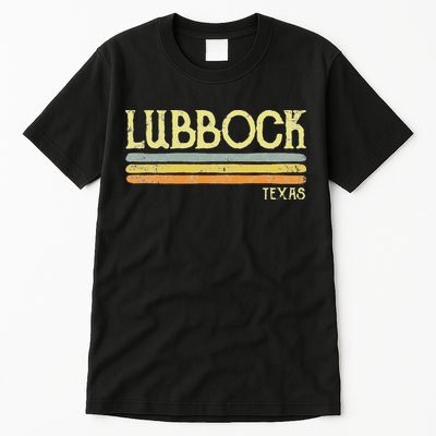 Vintage Lubbock Texas Tx Love Gift Souvenir Tall T-Shirt