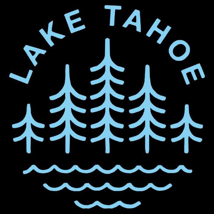 Vintage Lake Tahoe Backpack