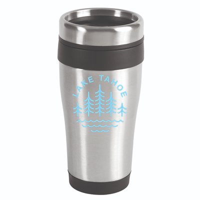 Vintage Lake Tahoe 16oz Travel Tumbler
