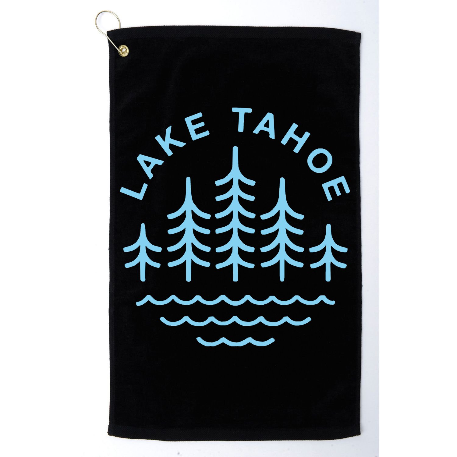 Vintage Lake Tahoe Golf Towel