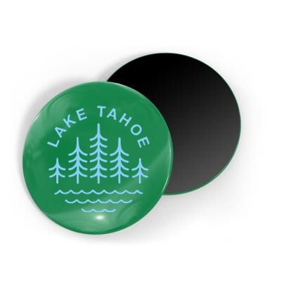 Vintage Lake Tahoe Magnet