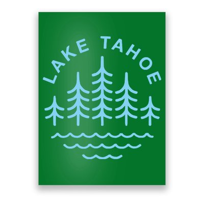 Vintage Lake Tahoe Poster