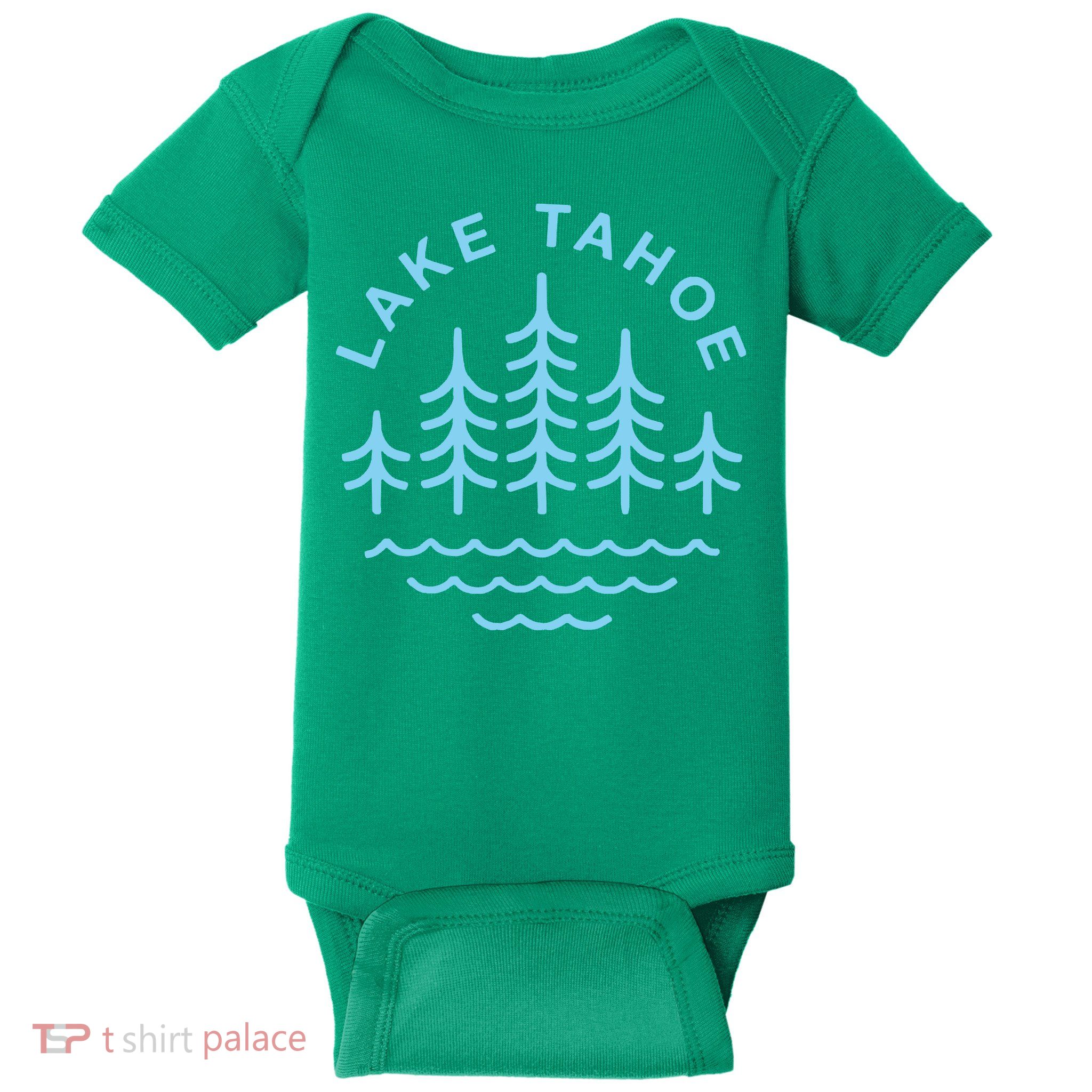 Vintage Lake Tahoe Baby Bodysuit