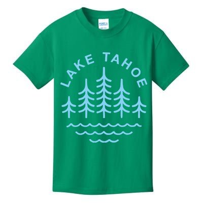 Vintage Lake Tahoe Kids T-Shirt