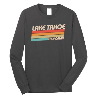 Vintage Lake Tahoe California Logo Long Sleeve Shirt