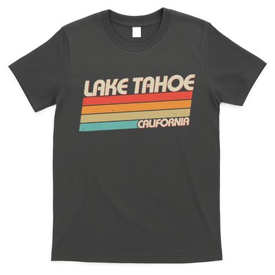 Vintage Lake Tahoe California Logo T-Shirt
