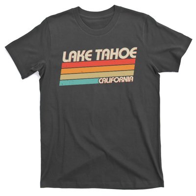 Vintage Lake Tahoe California Logo T-Shirt