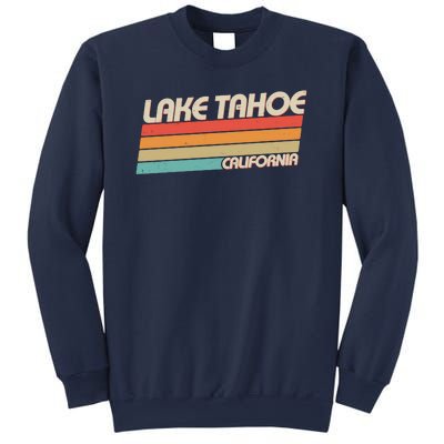 Vintage Lake Tahoe California Logo Sweatshirt