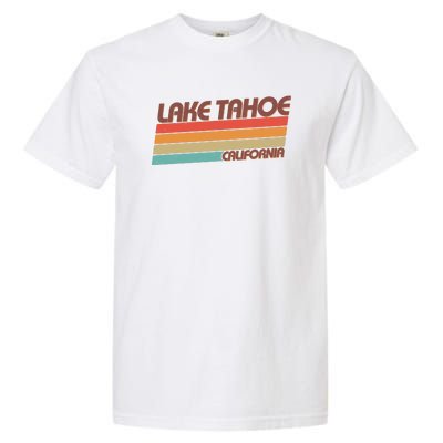 Vintage Lake Tahoe California Logo Garment-Dyed Heavyweight T-Shirt