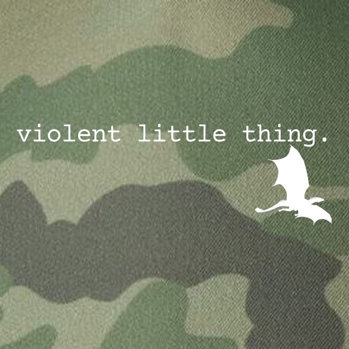 Violent Little Thing Fourth Wing Dark Academia Legacy Tie Dye Trucker Hat
