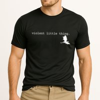 Violent Little Thing Fourth Wing Dark Academia Performance Shirt
