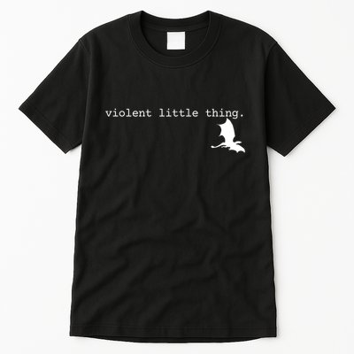Violent Little Thing Fourth Wing Dark Academia Tall T-Shirt