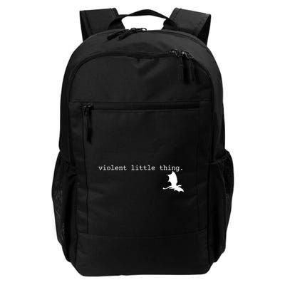 Violent Little Thing Fourth Wing Dark Academia Backpack