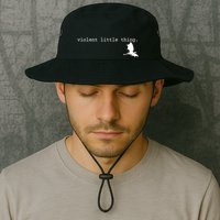 Violent Little Thing Fourth Wing Dark Academia Bucket Hat
