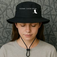 Violent Little Thing Fourth Wing Dark Academia Bucket Hat