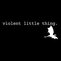 Violent Little Thing Fourth Wing Dark Academia Drawstring Bag