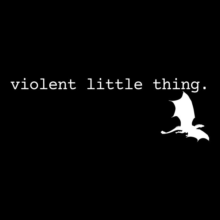 Violent Little Thing Fourth Wing Dark Academia 16 in Basic Backpack