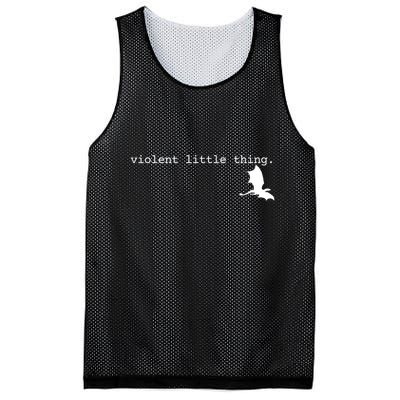 Violent Little Thing Fourth Wing Dark Academia Mesh Reversible Basketball Jersey Tank