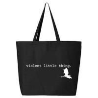 Violent Little Thing Fourth Wing Dark Academia 25L Jumbo Tote