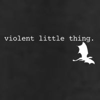 Violent Little Thing Fourth Wing Dark Academia 25L Jumbo Tote