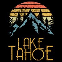 Vintage Lake Tahoe California Nevada Retro T-Shirt