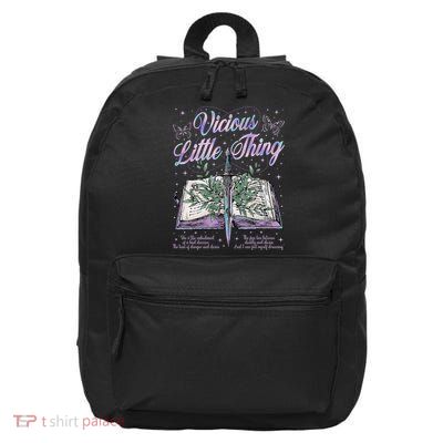Vicious Little Thing Book Fan Merch Book And Glory Sword 16 in Basic Backpack