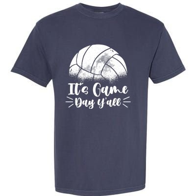 Volleyball Lover | Team Sport | It's Game Day Y'all Garment-Dyed Heavyweight T-Shirt