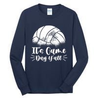 Volleyball Lover | Team Sport | It's Game Day Y'all Tall Long Sleeve T-Shirt