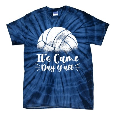 Volleyball Lover | Team Sport | It's Game Day Y'all Tie-Dye T-Shirt