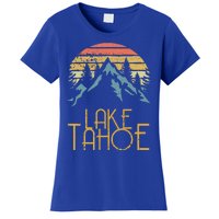 Vintage Lake Tahoe California Nevada Retro Gift Women's T-Shirt