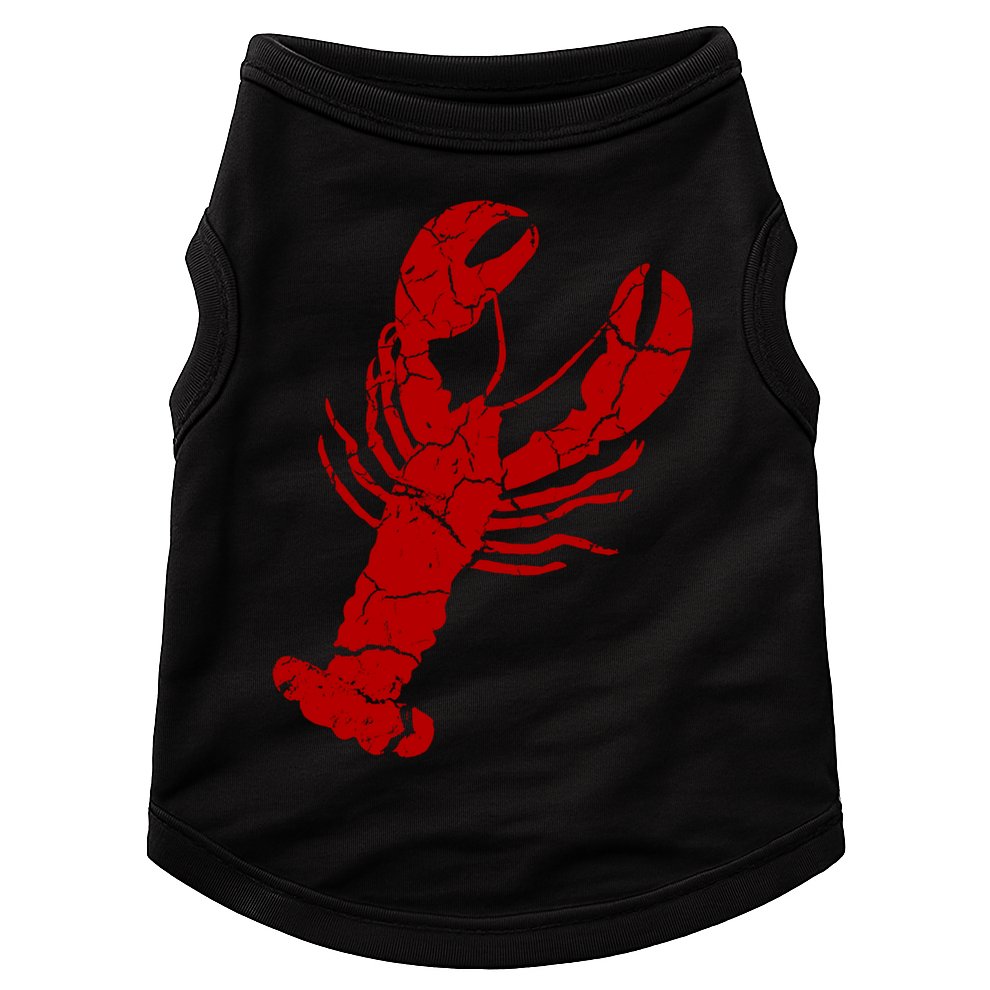 Vintage Lobster Doggie Tank