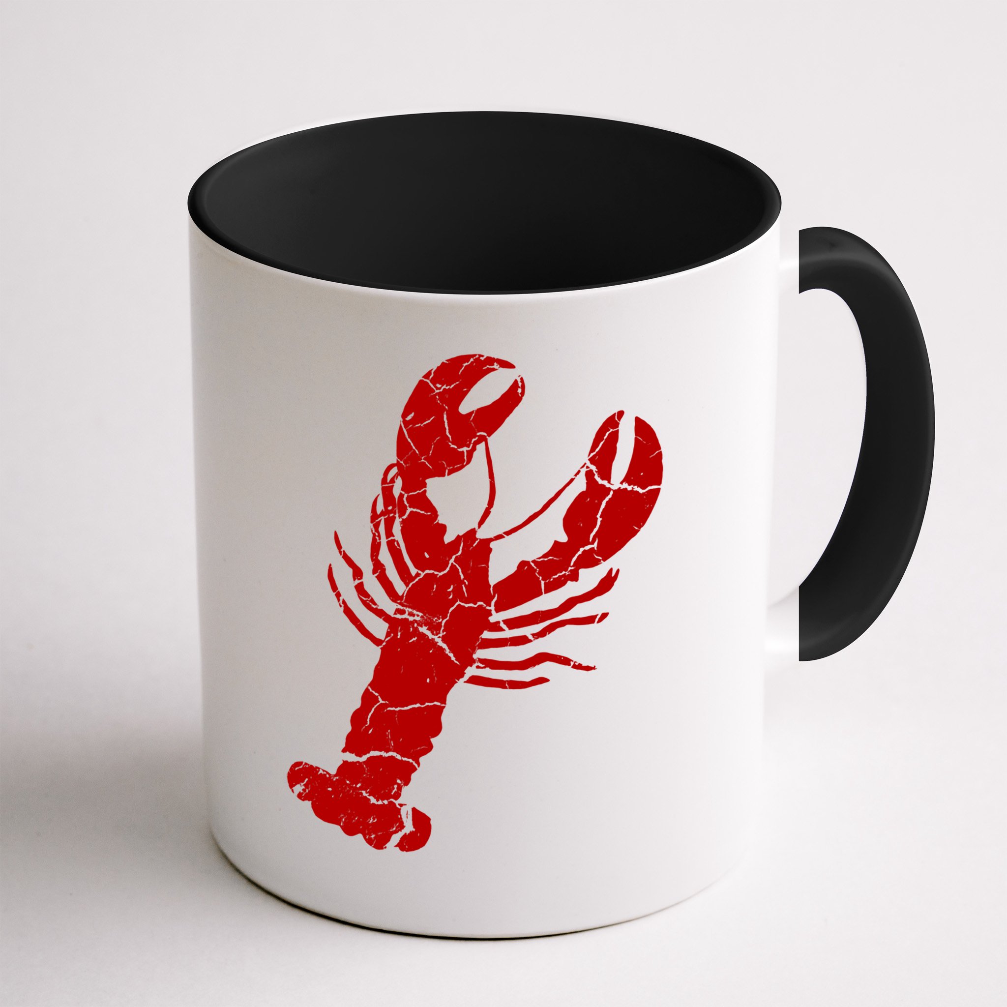 Vintage Lobster Mug