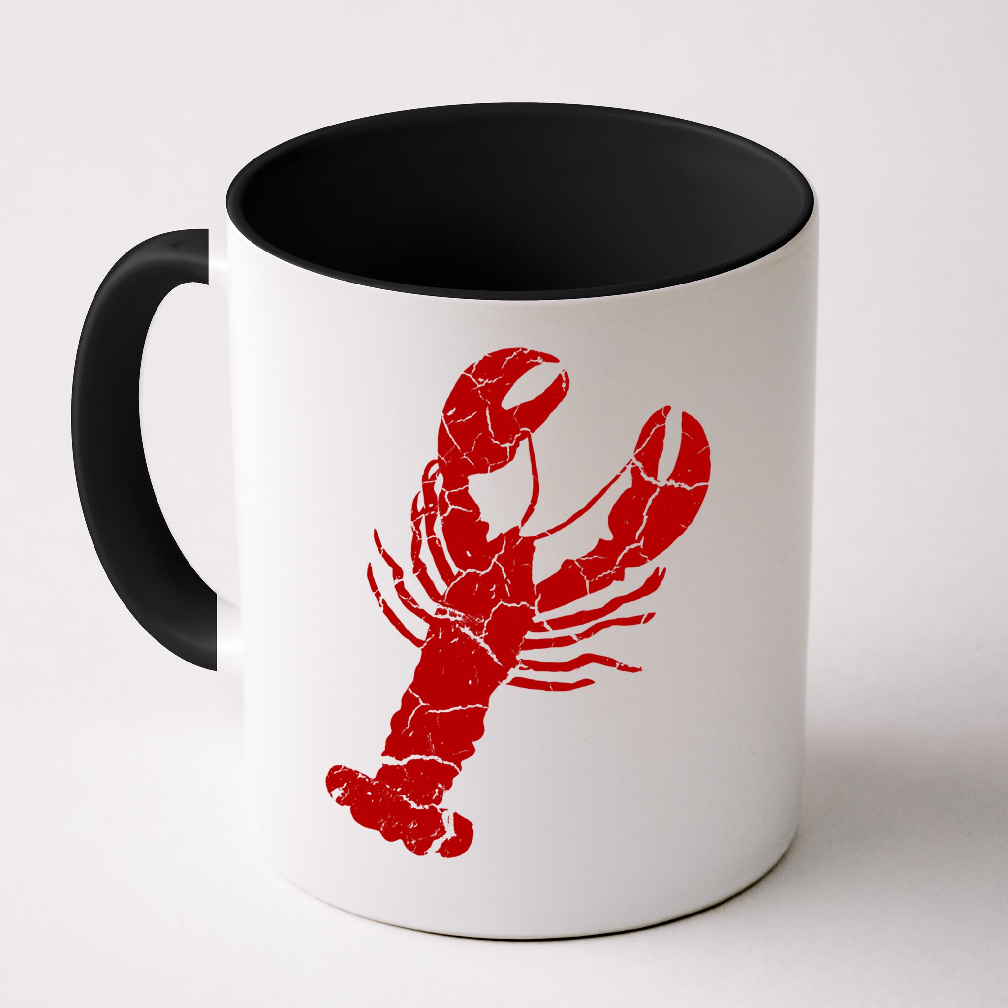 Vintage Lobster Mug